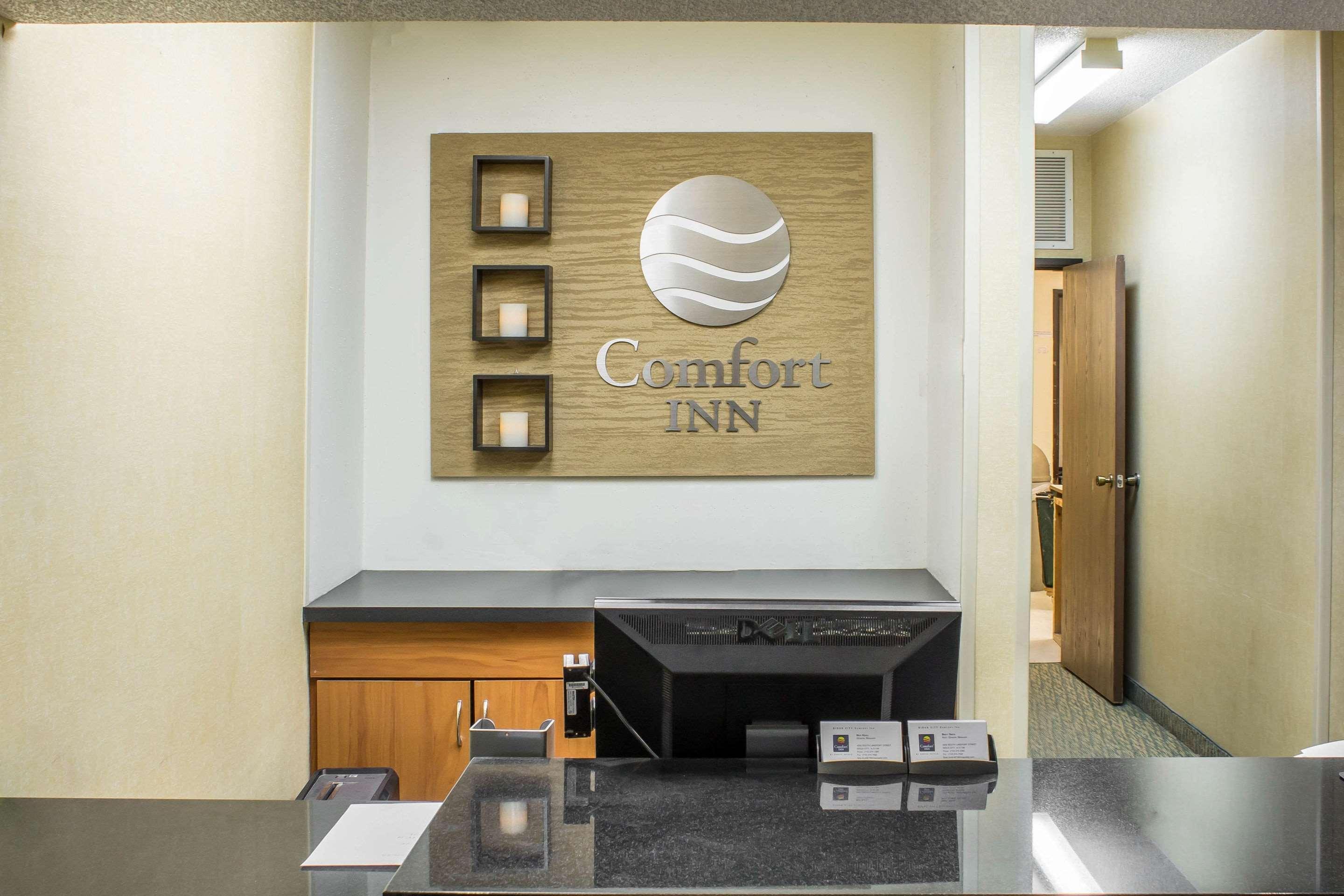 Comfort Inn Sioux City South Eksteriør billede