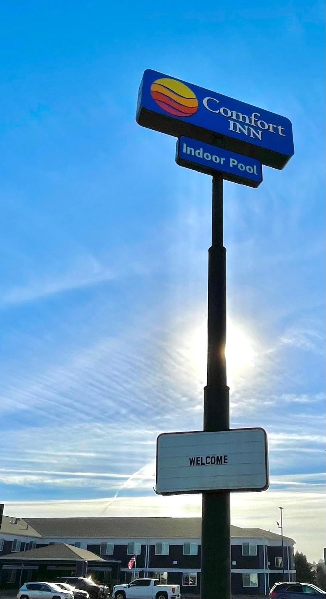 Comfort Inn Sioux City South Eksteriør billede