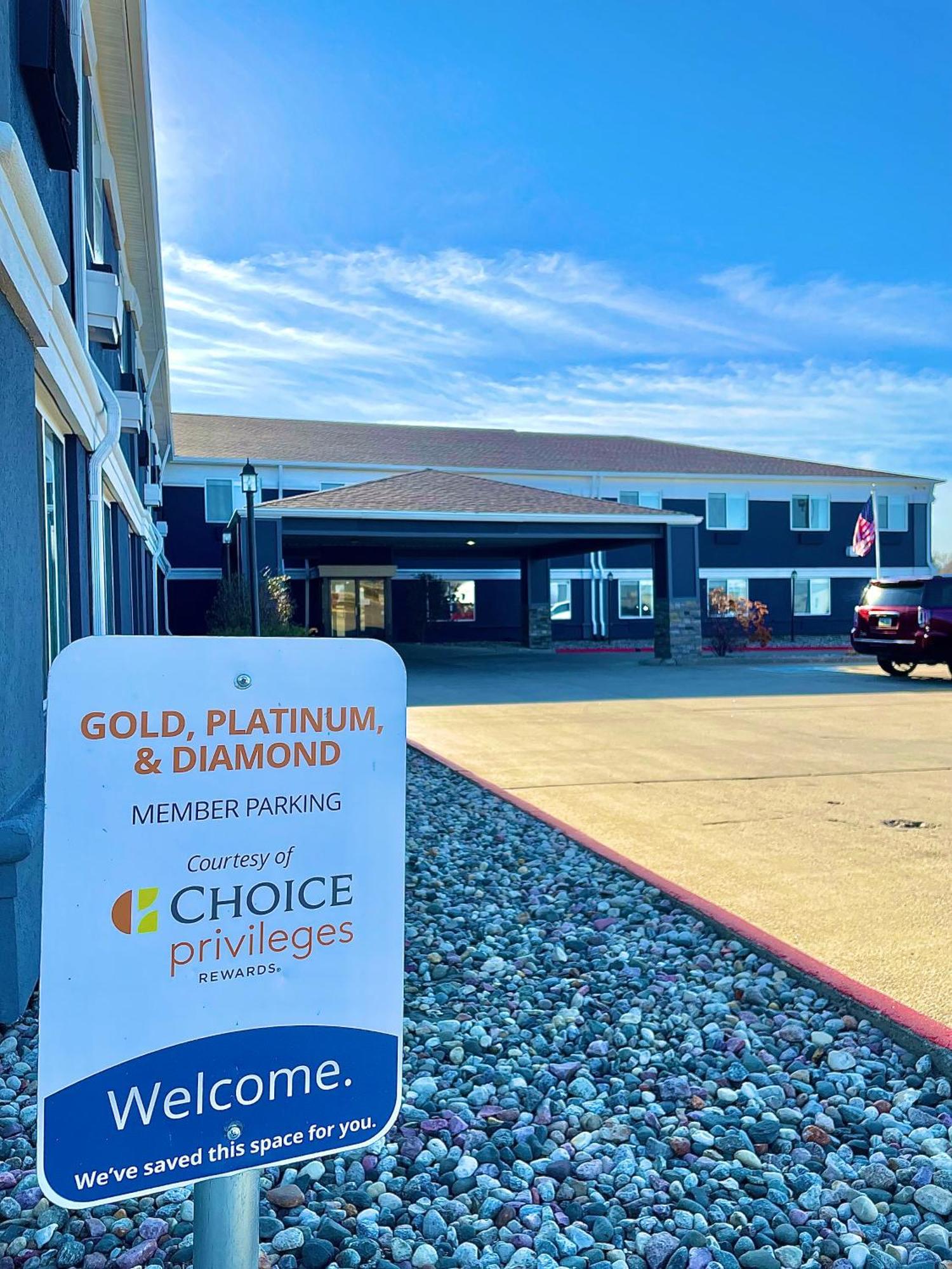 Comfort Inn Sioux City South Eksteriør billede