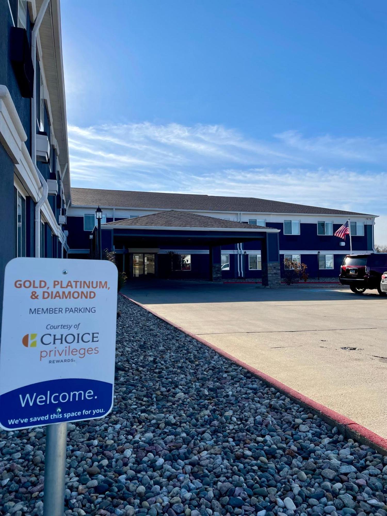 Comfort Inn Sioux City South Eksteriør billede