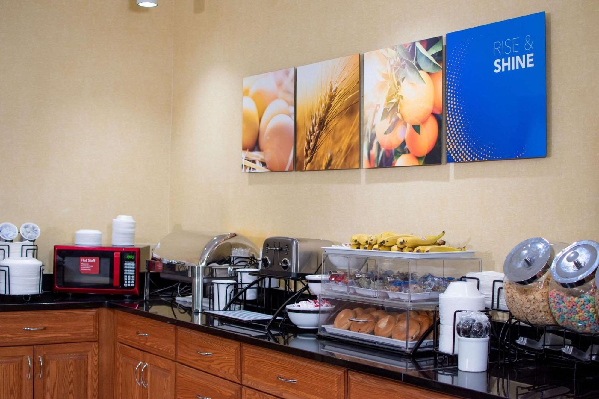Comfort Inn Sioux City South Eksteriør billede