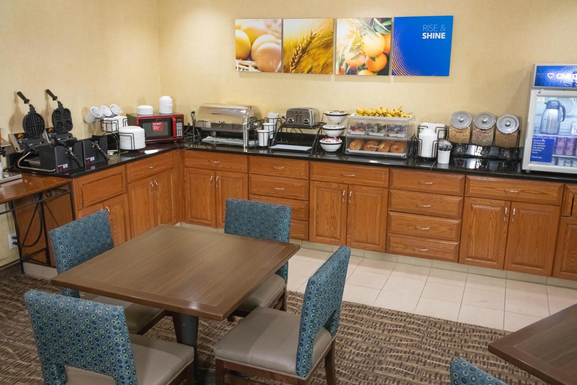Comfort Inn Sioux City South Eksteriør billede