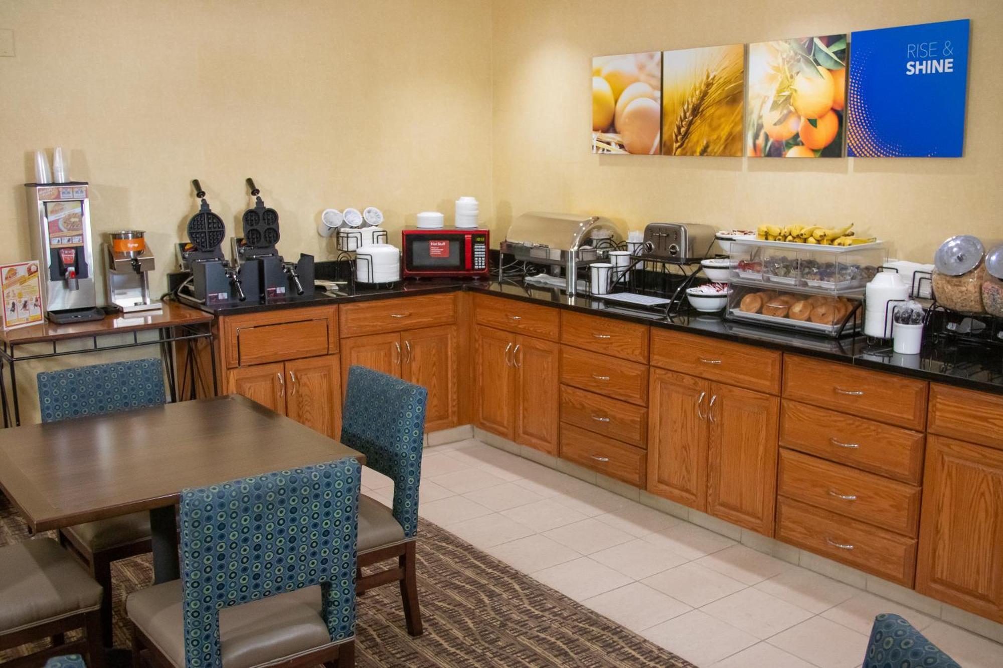 Comfort Inn Sioux City South Eksteriør billede