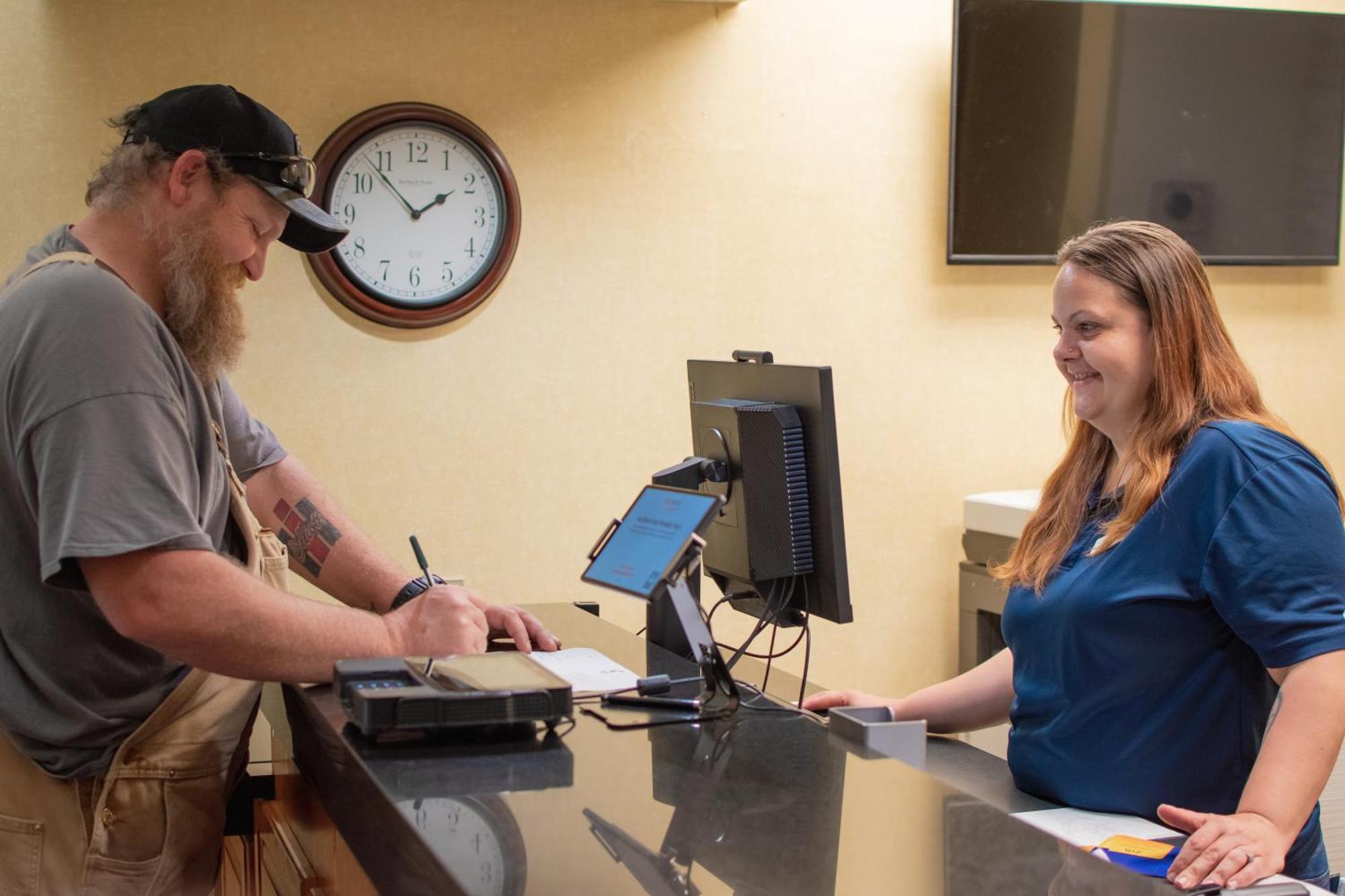 Comfort Inn Sioux City South Eksteriør billede